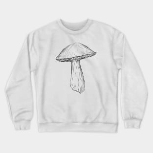 mushroom fineliner Crewneck Sweatshirt